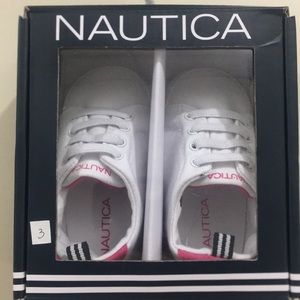 Infant girl sneakers